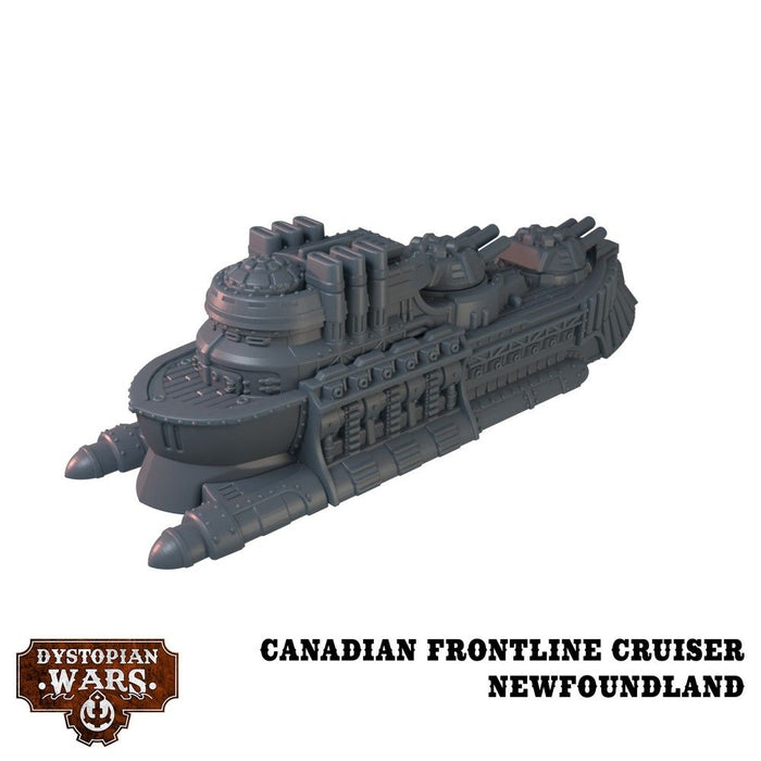 Warcradle DWA210009 Dystopian Wars: Canadian Frontline Squadrons (8857501663469)