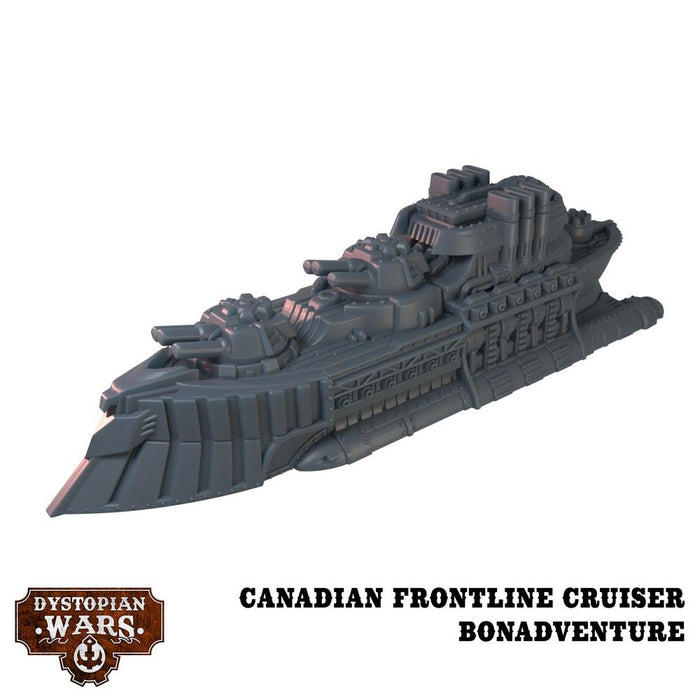 Warcradle DWA210009 Dystopian Wars: Canadian Frontline Squadrons (8857501663469)