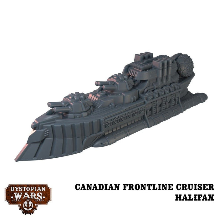 Warcradle DWA210009 Dystopian Wars: Canadian Frontline Squadrons (8857501663469)