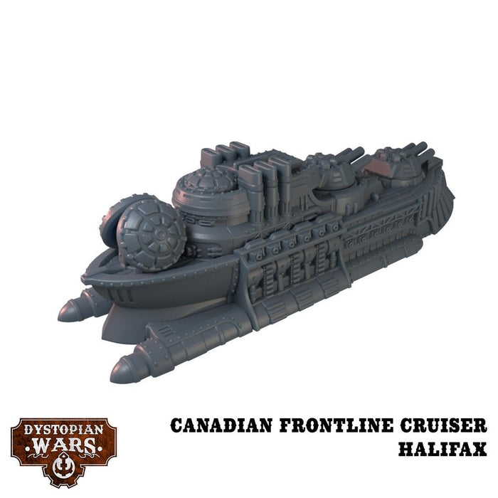 Warcradle DWA210009 Dystopian Wars: Canadian Frontline Squadrons (8857501663469)