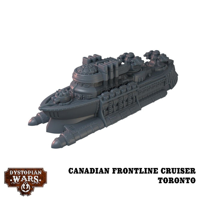 Warcradle DWA210009 Dystopian Wars: Canadian Frontline Squadrons (8857501663469)