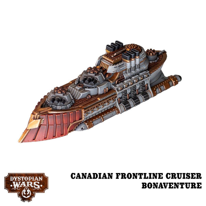 Warcradle DWA210009 Dystopian Wars: Canadian Frontline Squadrons (8857501663469)