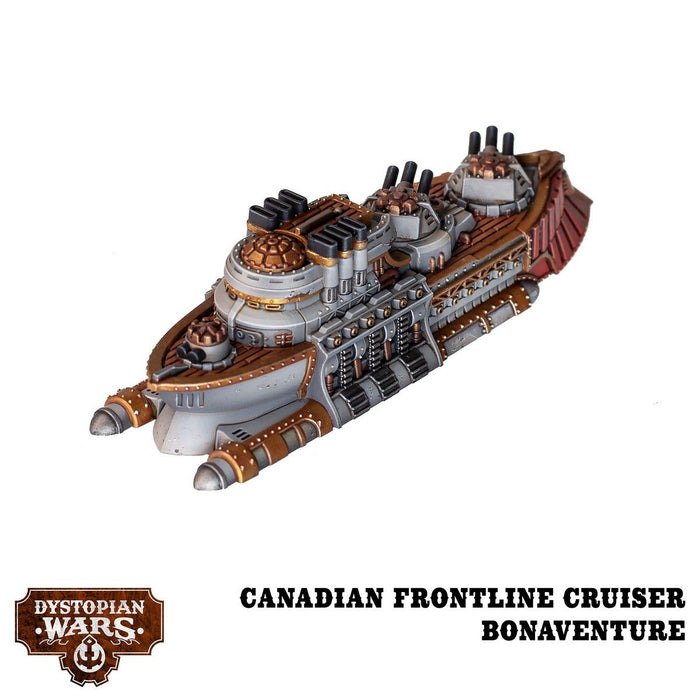 Warcradle DWA210009 Dystopian Wars: Canadian Frontline Squadrons (8857501663469)