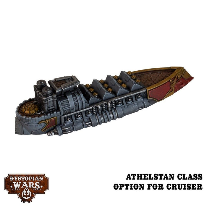 Warcradle DWA210010 Dystopian Wars: Avalon Battlefleet Set (8857501729005)