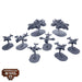 Warcradle DWA210011 Dystopian Wars: Crown Aerial Squadrons (8857501761773)