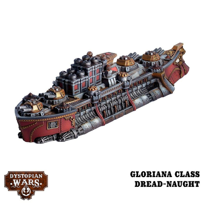 Warcradle DWA210012 Dystopian Wars: Gloriana Battlefleet Set (8857501827309)