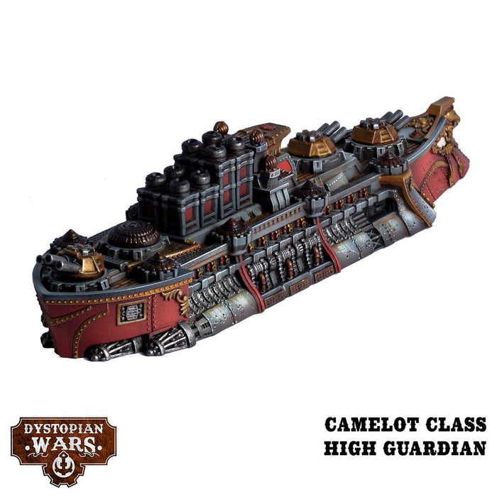 Warcradle DWA210012 Dystopian Wars: Gloriana Battlefleet Set (8857501827309)