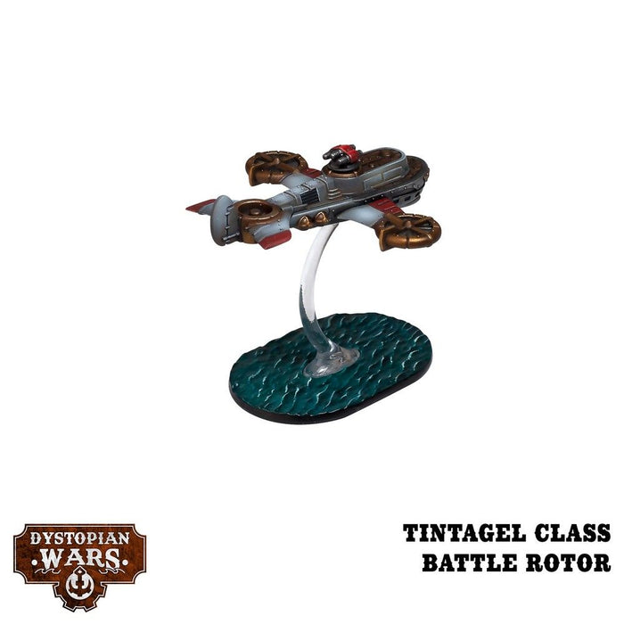 Warcradle DWA210012 Dystopian Wars: Gloriana Battlefleet Set (8857501827309)