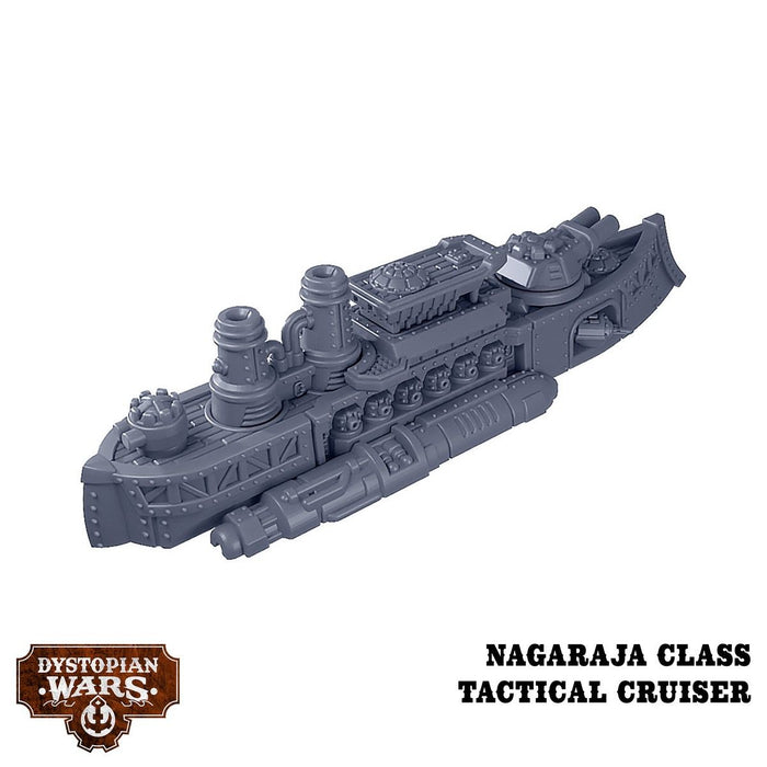 Warcradle DWA210013 Dystopian Wars: Ganges Battlefleet Set (8857501860077)