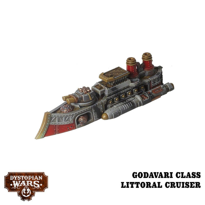 Warcradle DWA210013 Dystopian Wars: Ganges Battlefleet Set (8857501860077)