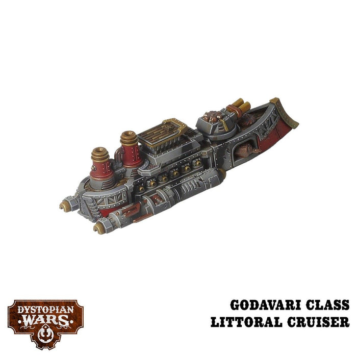 Warcradle DWA210013 Dystopian Wars: Ganges Battlefleet Set (8857501860077)