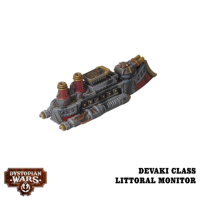 Warcradle DWA210013 Dystopian Wars: Ganges Battlefleet Set (8857501860077)