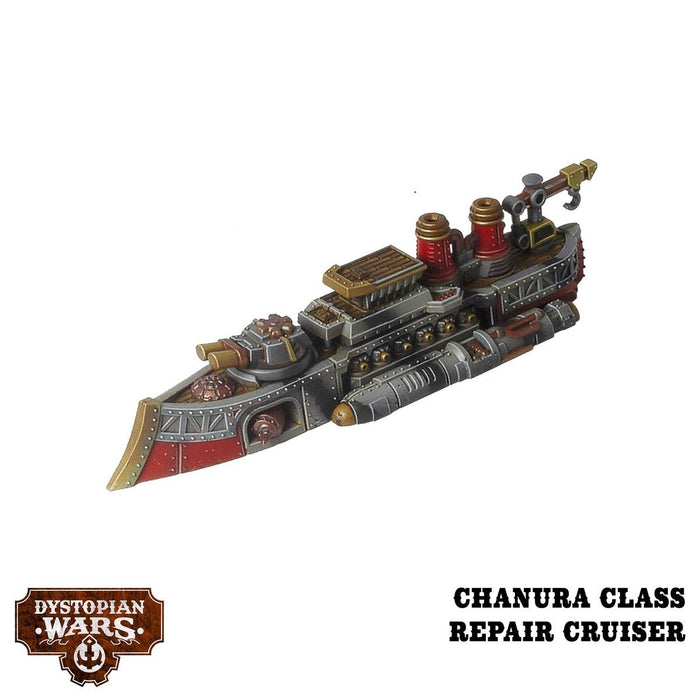 Warcradle DWA210013 Dystopian Wars: Ganges Battlefleet Set (8857501860077)