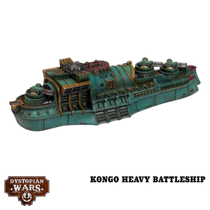 Warcradle DWA220000 Dystopian Wars: Empire Starter Set -  Faction Battlefleet (8857502056685)