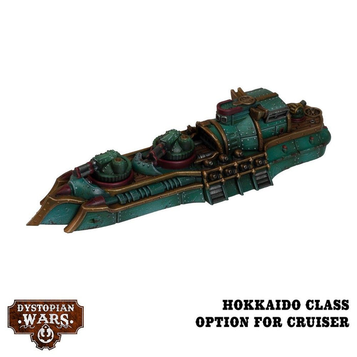 Warcradle DWA220000 Dystopian Wars: Empire Starter Set -  Faction Battlefleet (8857502056685)