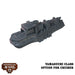 Warcradle DWA220000 Dystopian Wars: Empire Starter Set -  Faction Battlefleet (8857502056685)