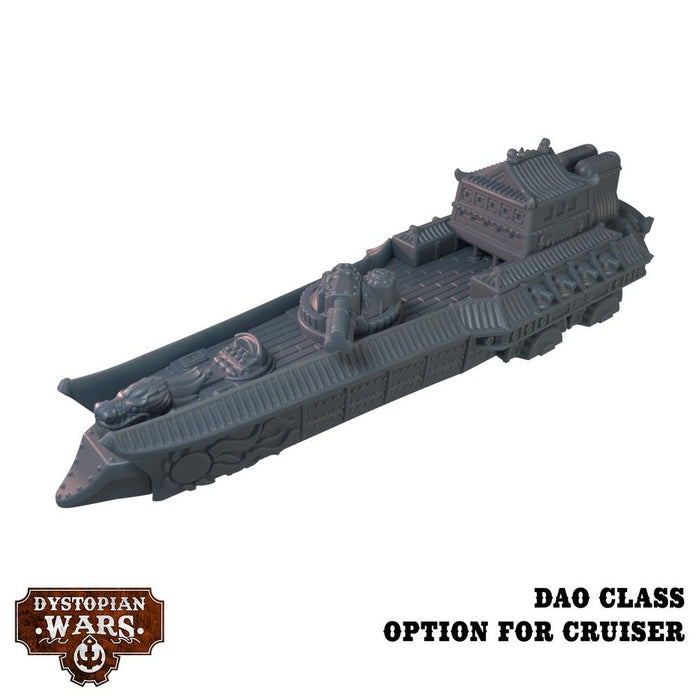 Warcradle DWA220001 Dystopian Wars: Ning Jing Battlefleet Set (8857502089453)