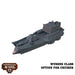 Warcradle DWA220001 Dystopian Wars: Ning Jing Battlefleet Set (8857502089453)