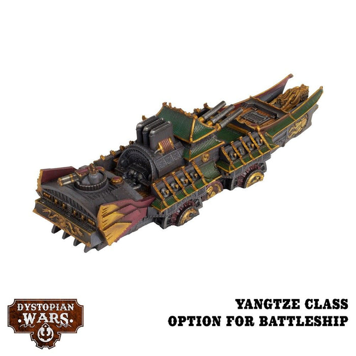 Warcradle DWA220001 Dystopian Wars: Ning Jing Battlefleet Set (8857502089453)