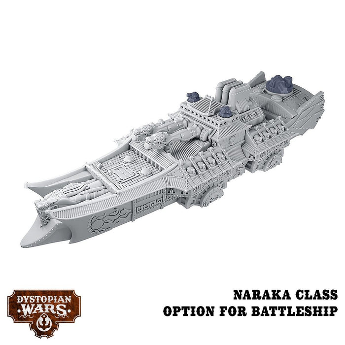 Warcradle DWA220001 Dystopian Wars: Ning Jing Battlefleet Set (8857502089453)