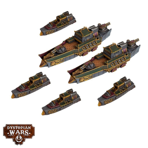 Warcradle DWA220003 Dystopian Wars: Empire Frontline Squadrons (8857502122221)