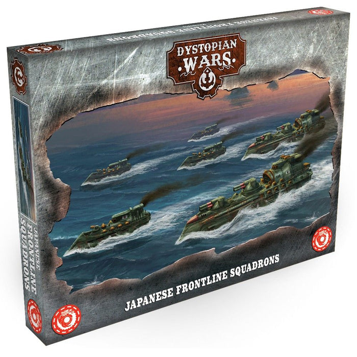 Warcradle DWA220004 Dystopian Wars: Japanese Frontline Squadrons (8857502154989)