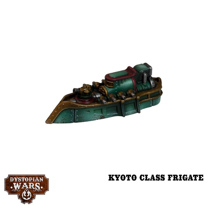 Warcradle DWA220005 Dystopian Wars: Kongo Battlefleet Set (8857502187757)