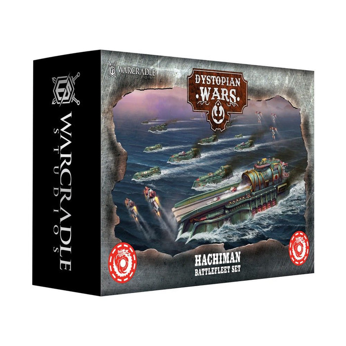 Warcradle DWA220006 Dystopian Wars: Hachiman Battlefleet Set (8857502220525)