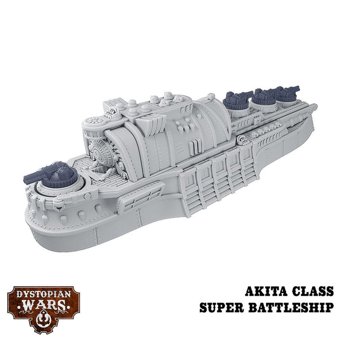 Warcradle DWA220006 Dystopian Wars: Hachiman Battlefleet Set (8857502220525)