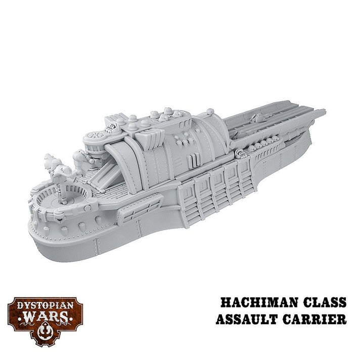 Warcradle DWA220006 Dystopian Wars: Hachiman Battlefleet Set (8857502220525)