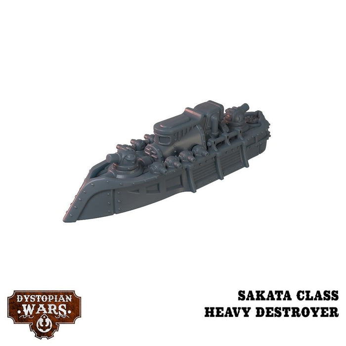 Warcradle DWA220006 Dystopian Wars: Hachiman Battlefleet Set (8857502220525)