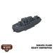 Warcradle DWA220006 Dystopian Wars: Hachiman Battlefleet Set (8857502220525)