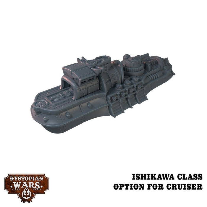 Warcradle DWA220006 Dystopian Wars: Hachiman Battlefleet Set (8857502220525)