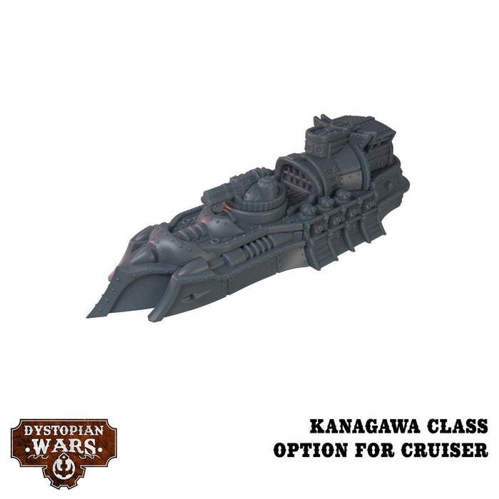 Warcradle DWA220006 Dystopian Wars: Hachiman Battlefleet Set (8857502220525)