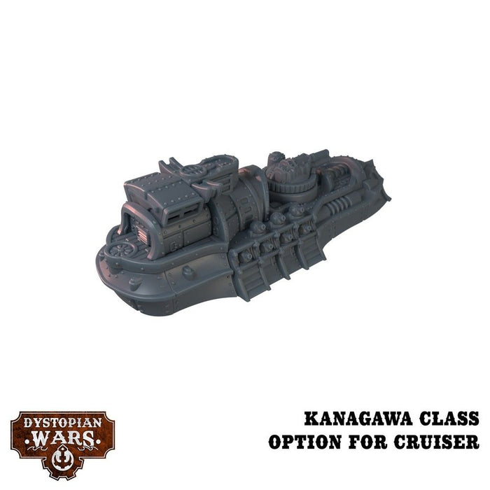 Warcradle DWA220006 Dystopian Wars: Hachiman Battlefleet Set (8857502220525)