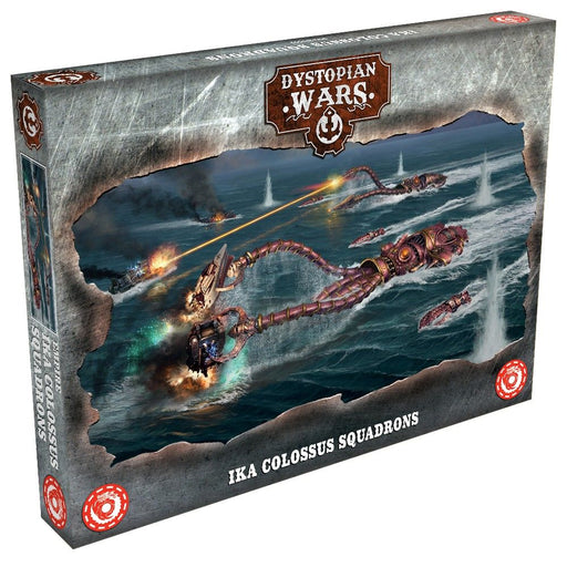 Warcradle DWA220009 Dystopian Wars: Ika Colossus Squadrons (8857502384365)