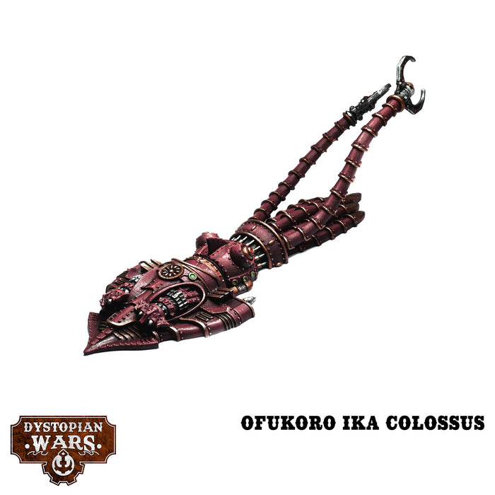 Warcradle DWA220009 Dystopian Wars: Ika Colossus Squadrons (8857502384365)