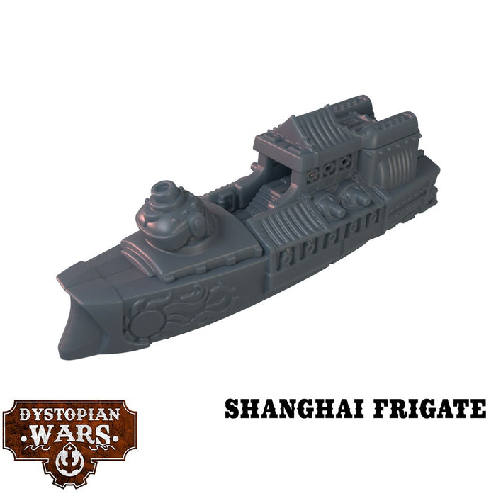 Warcradle DWA220011 Dystopian Wars: Heilong Battlefleet Set (8857502449901)