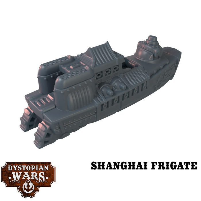 Warcradle DWA220011 Dystopian Wars: Heilong Battlefleet Set (8857502449901)