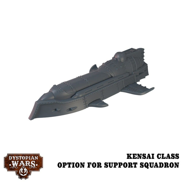 Warcradle DWA220012 Dystopian Wars: Japanese Support Squadrons (8857502482669)