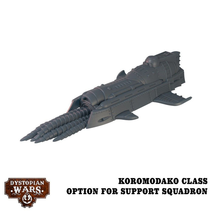 Warcradle DWA220012 Dystopian Wars: Japanese Support Squadrons (8857502482669)