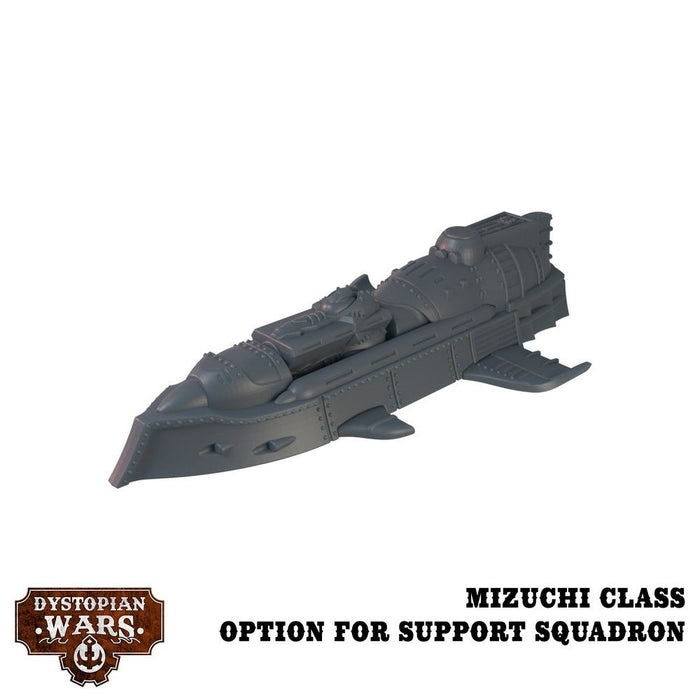 Warcradle DWA220012 Dystopian Wars: Japanese Support Squadrons (8857502482669)