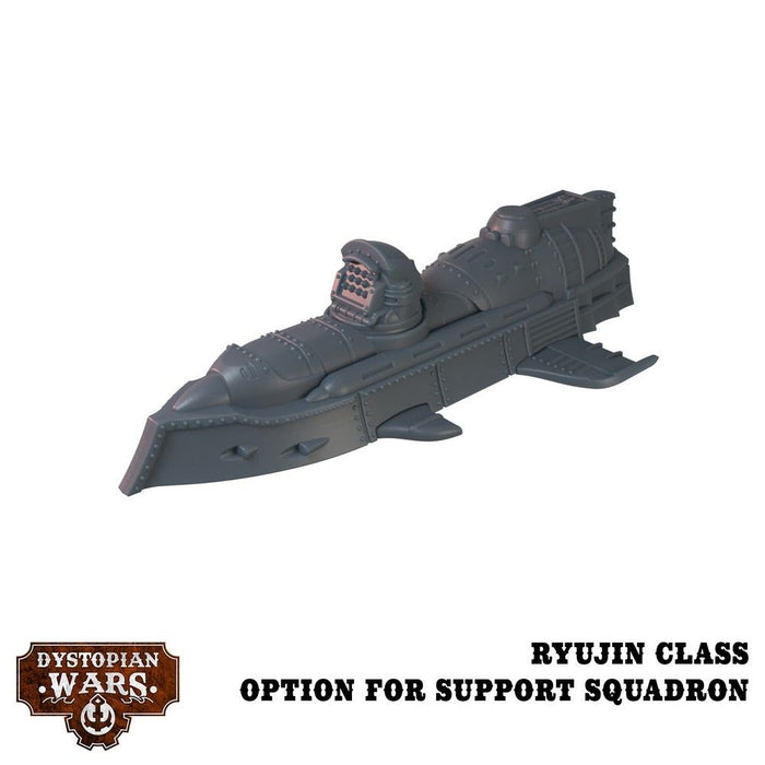 Warcradle DWA220012 Dystopian Wars: Japanese Support Squadrons (8857502482669)