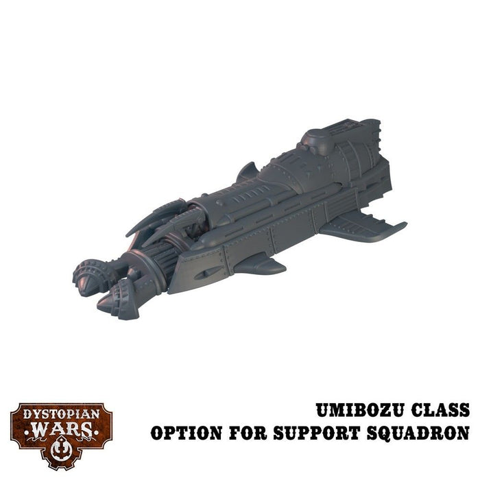 Warcradle DWA220012 Dystopian Wars: Japanese Support Squadrons (8857502482669)