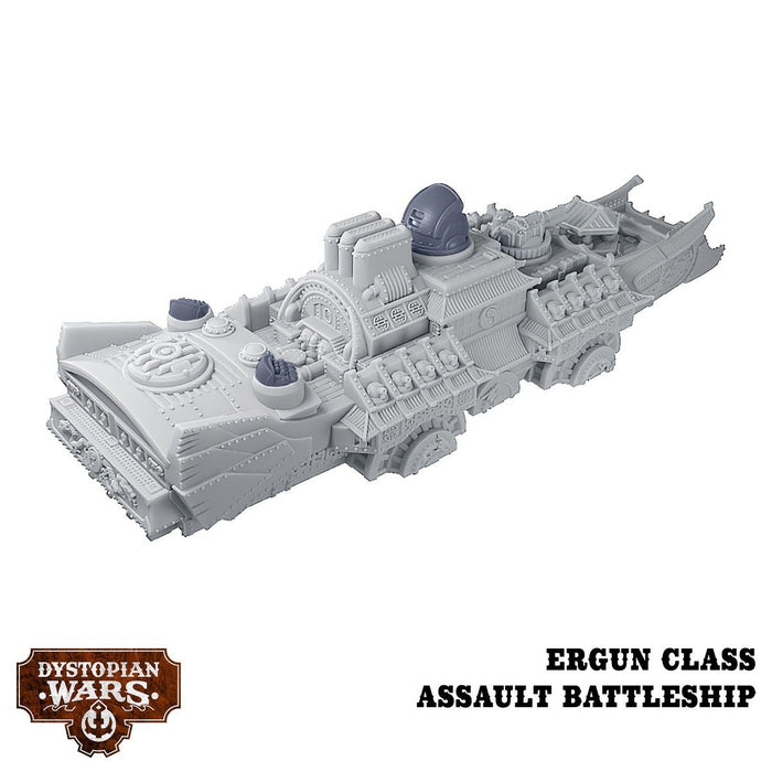 Warcradle DWA220015 Dystopian Wars: Ergun Battlefleet Set (8857502580973)