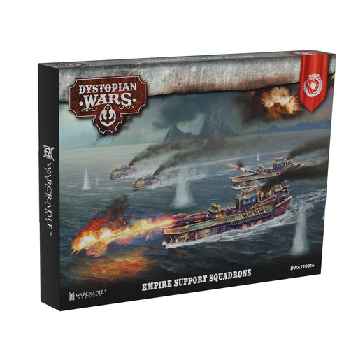 Warcradle DWA220016 Dystopian Wars: Empire Support Squadrons (8857502646509)