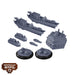 Warcradle DWA220016 Dystopian Wars: Empire Support Squadrons (8857502646509)