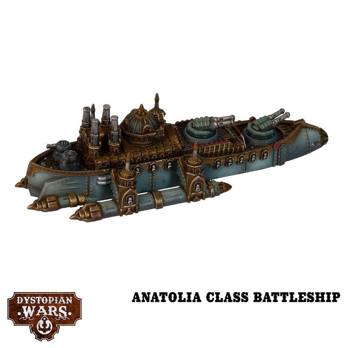 Warcradle DWA240000 Dystopian Wars: Sultanate Starter Set -  Faction Battlefleet (8857502679277)