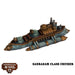 Warcradle DWA240000 Dystopian Wars: Sultanate Starter Set -  Faction Battlefleet (8857502679277)