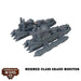 Warcradle DWA240000 Dystopian Wars: Sultanate Starter Set -  Faction Battlefleet (8857502679277)